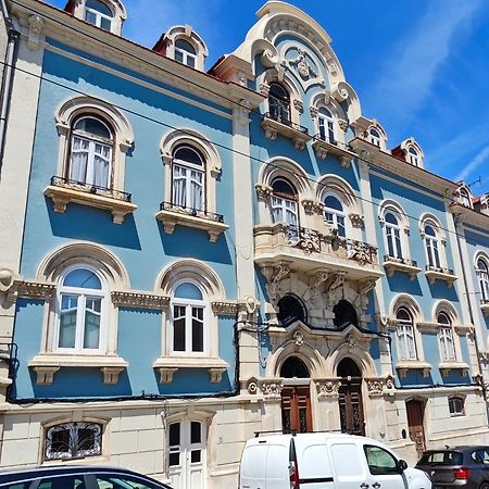Charming Apt In Historic House 코임브라 외부 사진