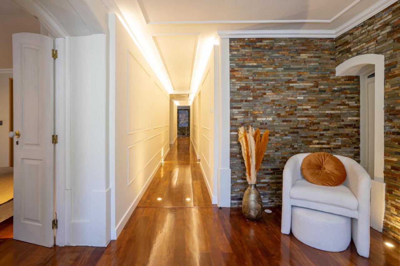 Charming Apt In Historic House 코임브라 외부 사진