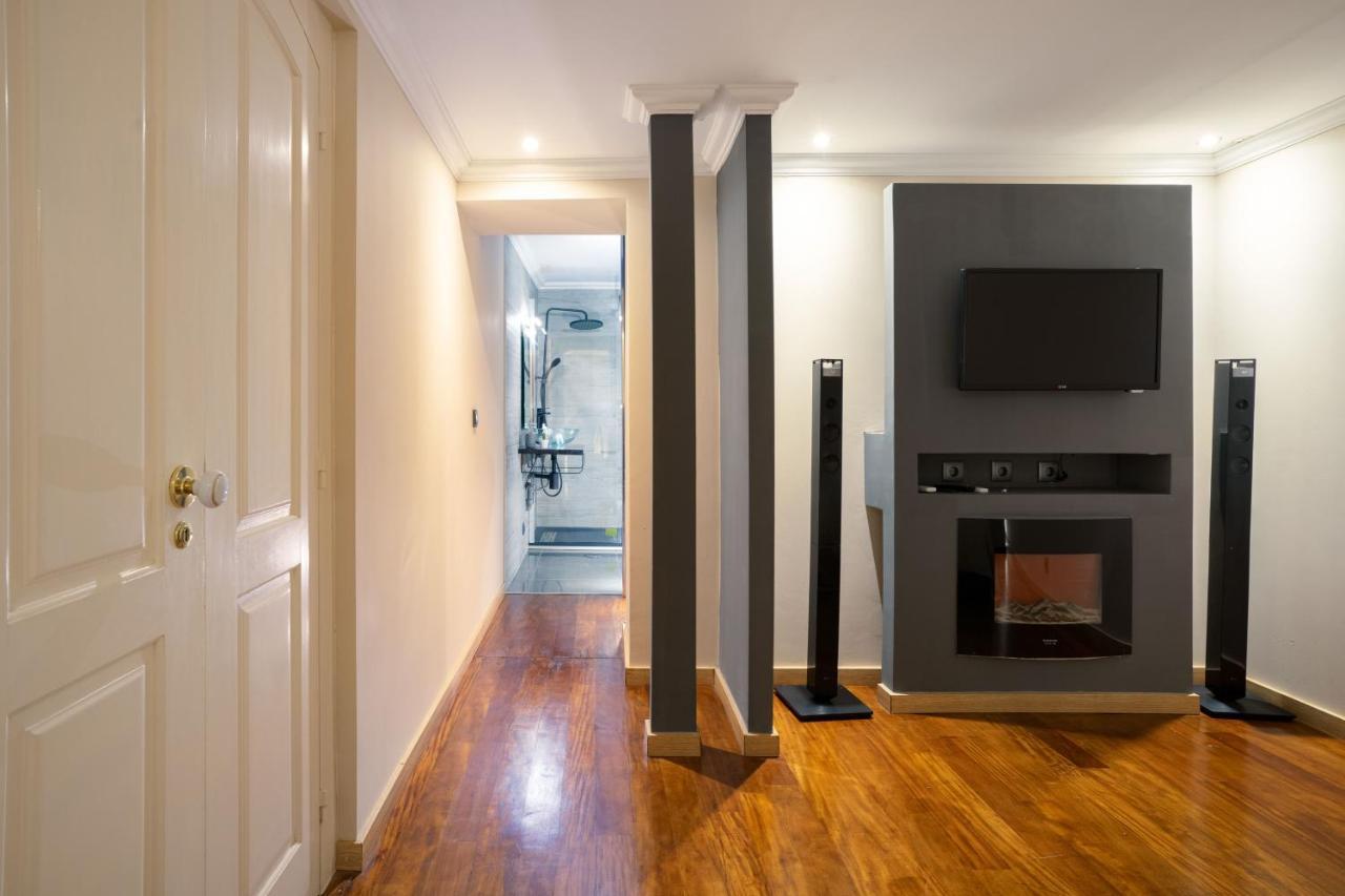 Charming Apt In Historic House 코임브라 외부 사진