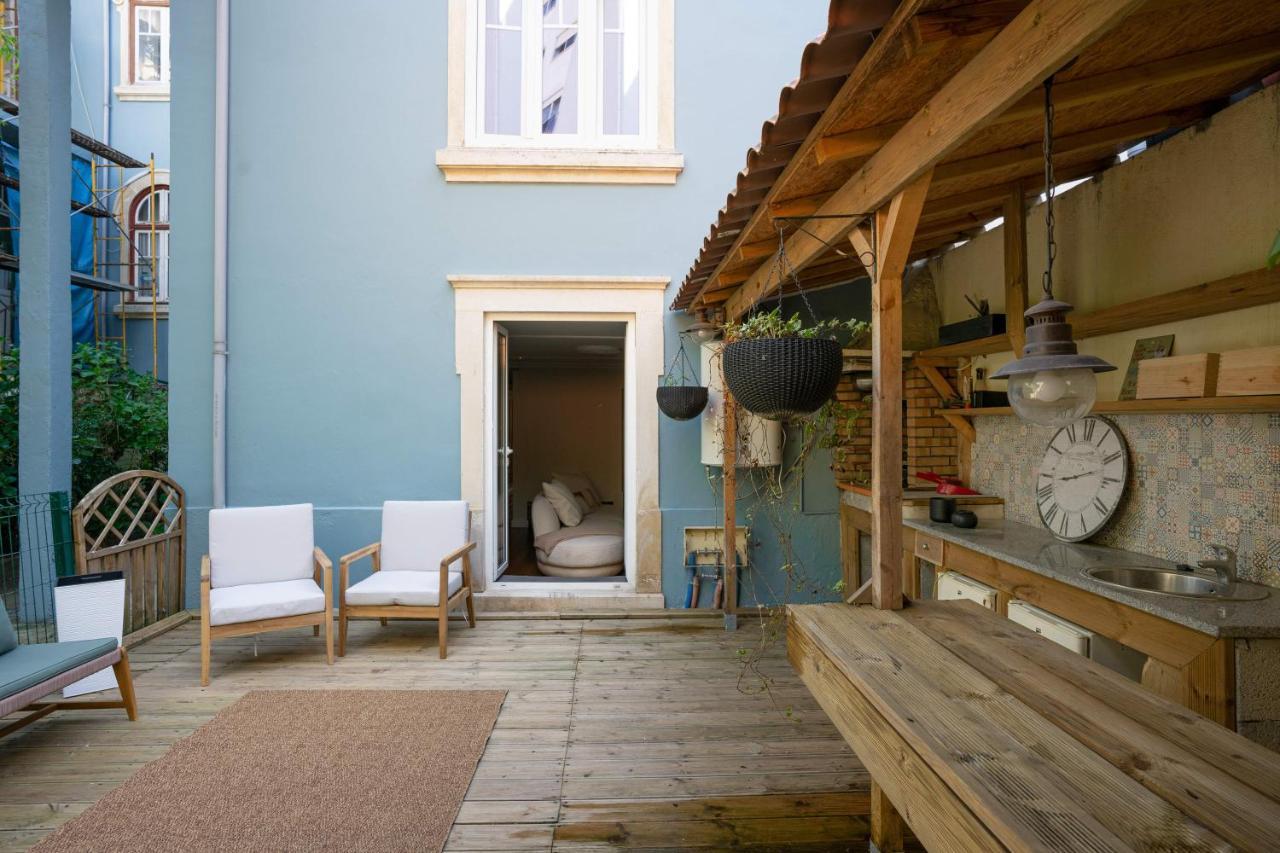 Charming Apt In Historic House 코임브라 외부 사진