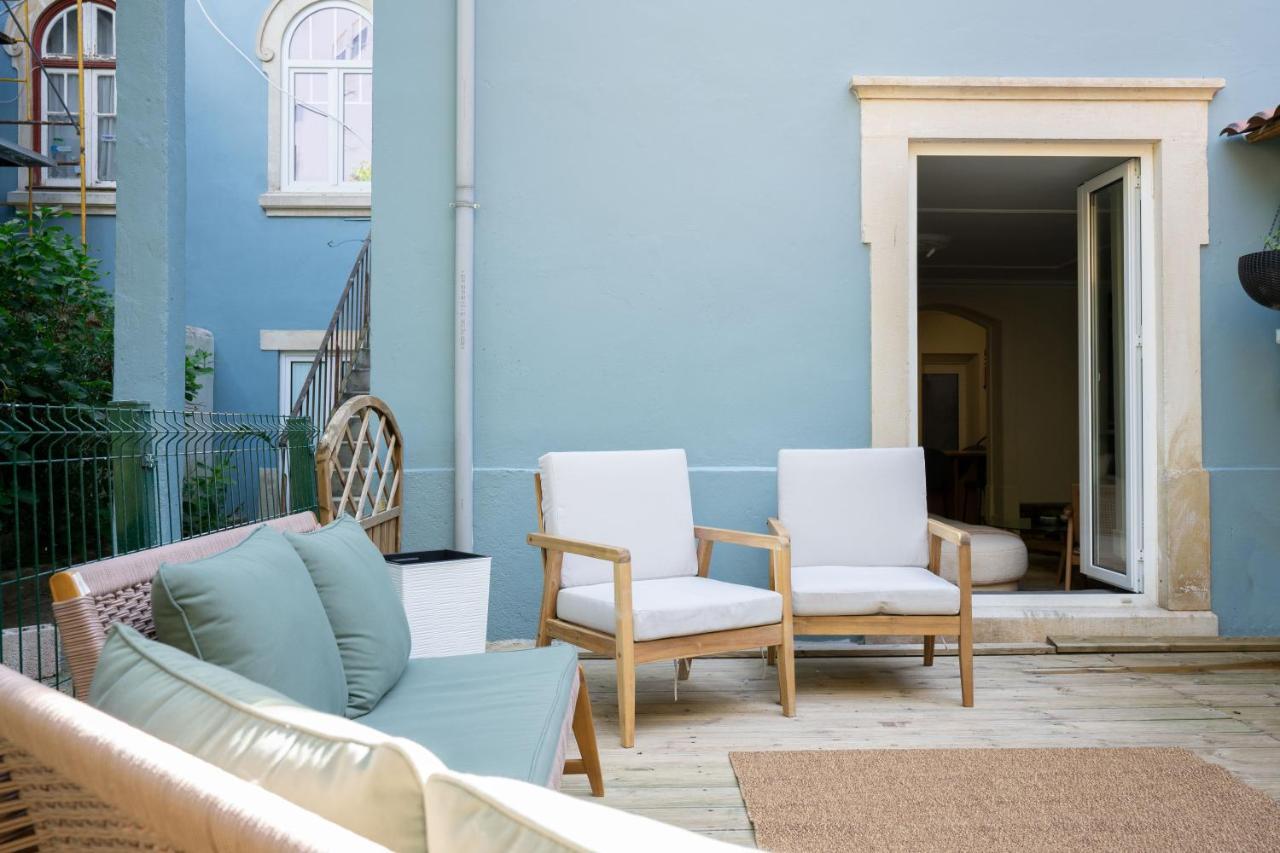 Charming Apt In Historic House 코임브라 외부 사진