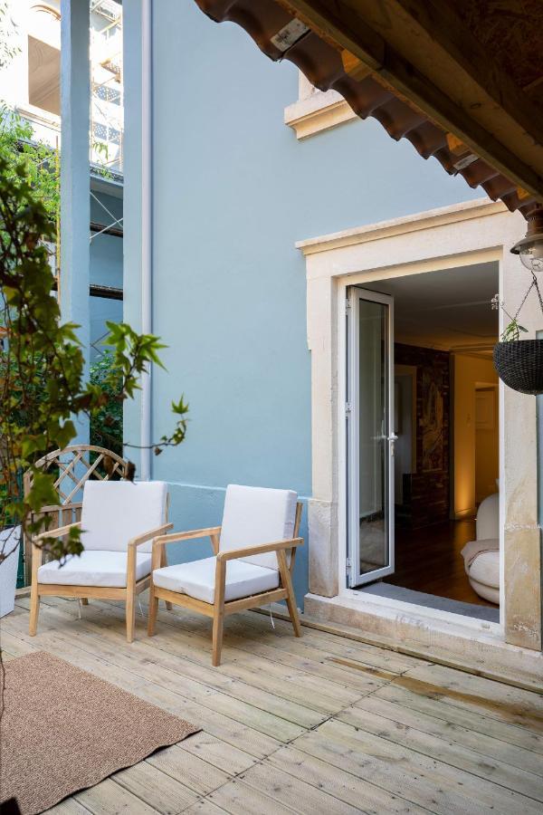 Charming Apt In Historic House 코임브라 외부 사진