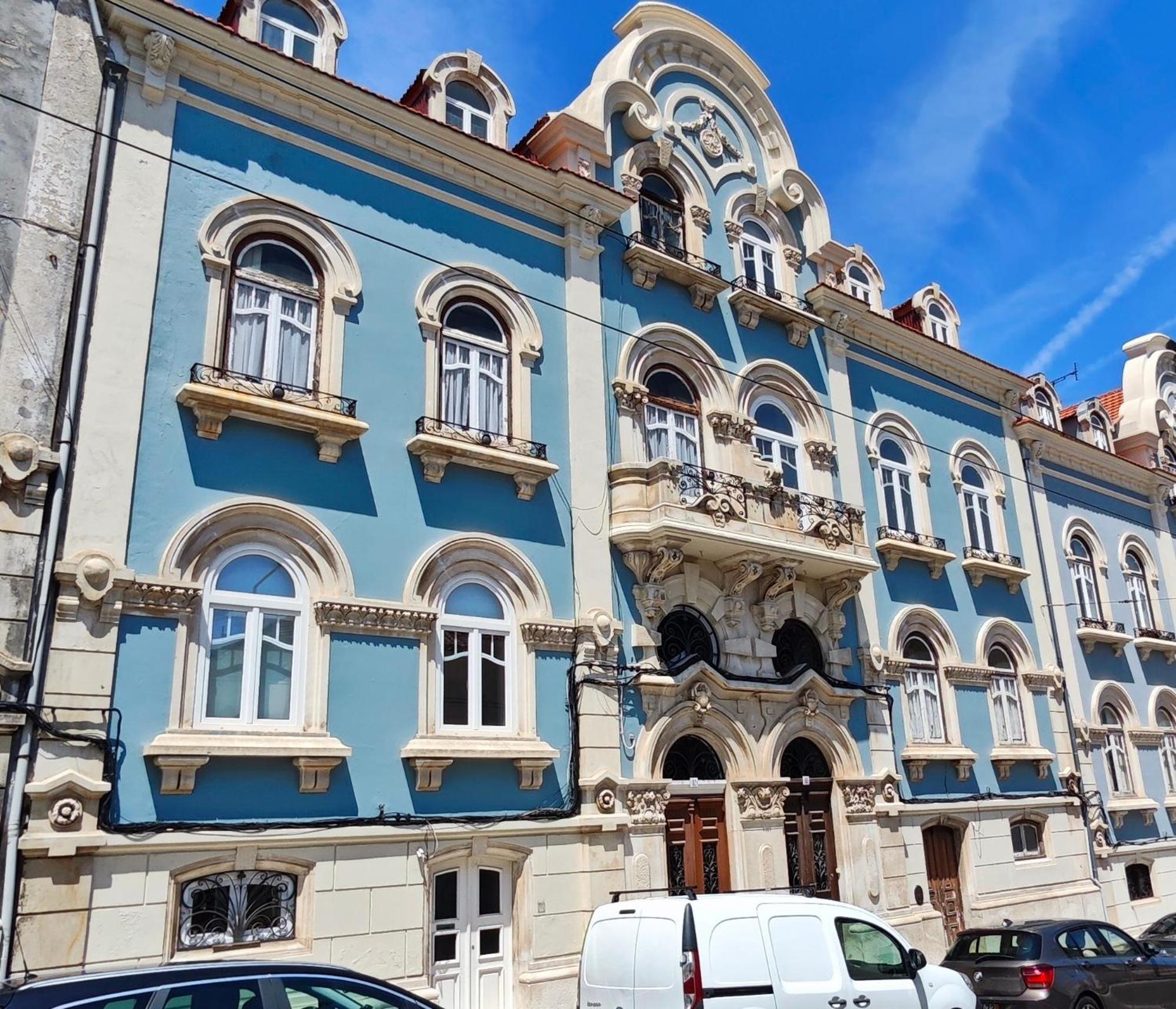 Charming Apt In Historic House 코임브라 외부 사진